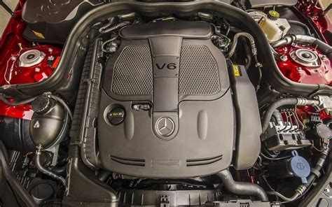 2008 Mercedes-benz E350 engine