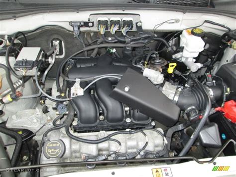 2008 Mercury Mariner engine