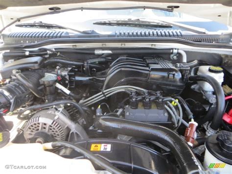 2008 Mercury Mountaineer engine