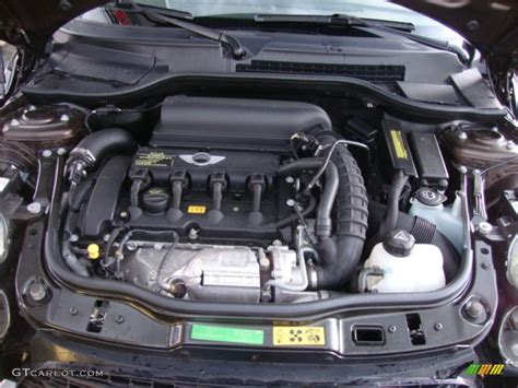 2008 Mini Cooper clubman engine