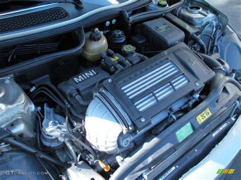 2008 Mini Cooper convertible engine