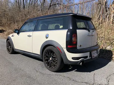 2008 Mini Cooper s clubman