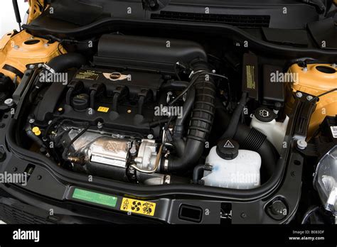 2008 Mini Cooper s engine