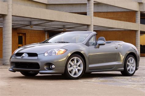 2008 Mitsubishi Eclipse spyder engine