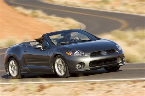 2008 Mitsubishi Eclipse spyder photo