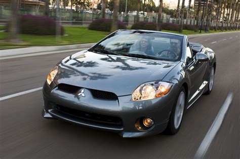 2008 Mitsubishi Eclipse spyder photo