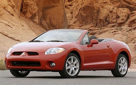 2008 Mitsubishi Eclipse spyder