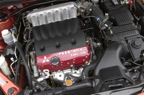 2008 Mitsubishi Eclipse engine