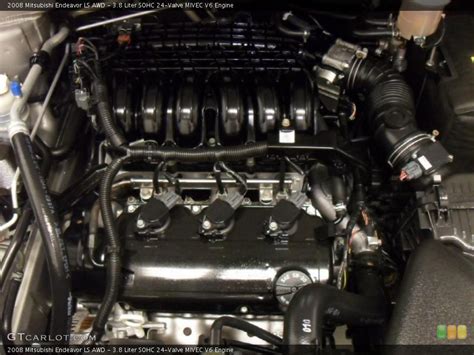 2008 Mitsubishi Endeavor engine