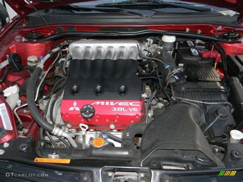 2008 Mitsubishi Galant engine