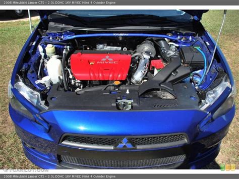 2008 Mitsubishi Lancer engine