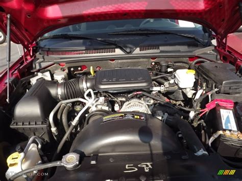 2008 Mitsubishi Raider engine