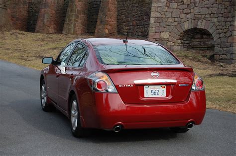 2008 Nissan Altima hybrid photo