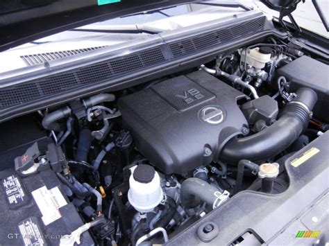 2008 Nissan Armada engine