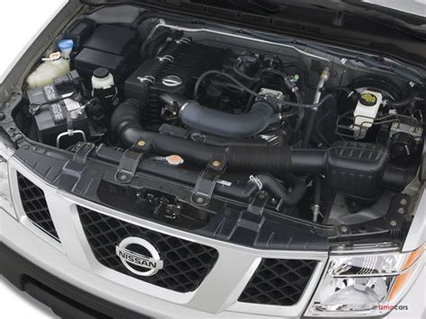 2008 Nissan Frontier engine