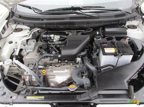 2008 Nissan Rogue engine