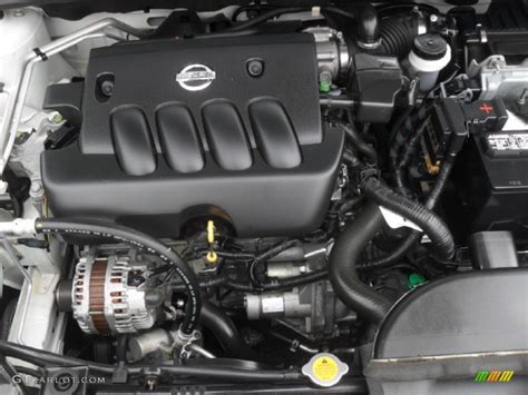 2008 Nissan Sentra engine