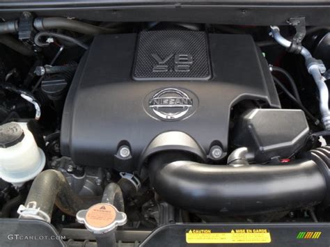 2008 Nissan Titan engine