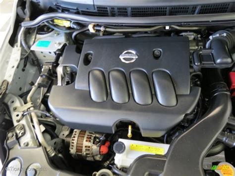 2008 Nissan Versa engine