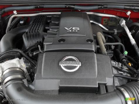 2008 Nissan Xterra engine