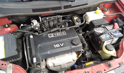 2008 Pontiac G3 engine