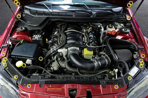 2008 Pontiac G8 engine