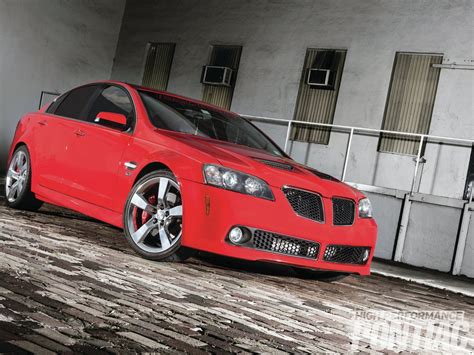 2008 Pontiac G8 photo