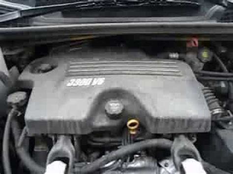 2008 Pontiac Montana engine