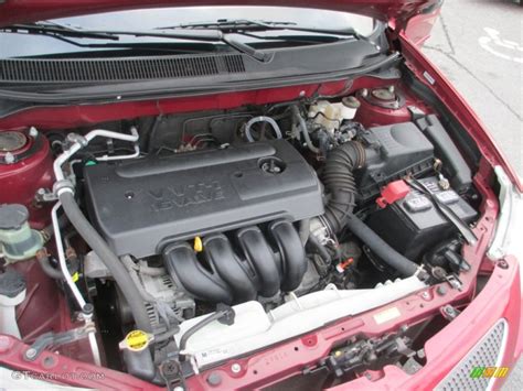 2008 Pontiac Vibe engine