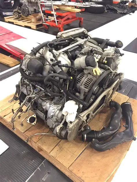 2008 Porsche 911 (997) engine