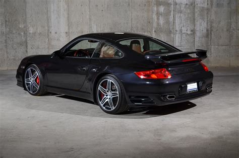 2008 Porsche 911 turbo engine