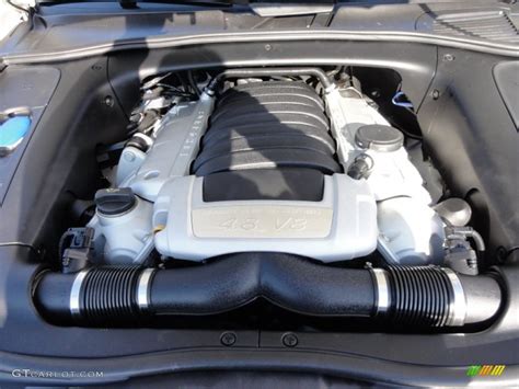 2008 Porsche Cayenne gts engine