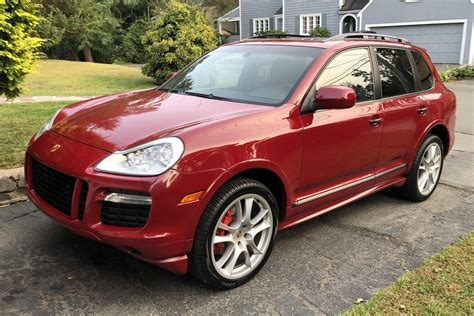 2008 Porsche Cayenne gts