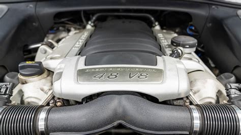 2008 Porsche Cayenne s engine