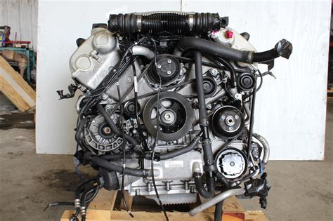 2008 Porsche Cayenne turbo engine