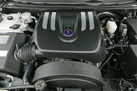 2008 Saab 9-7x engine