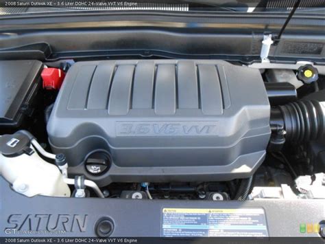 2008 Saturn Outlook engine