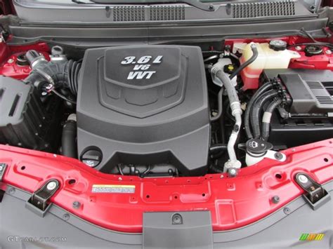 2008 Saturn Vue engine