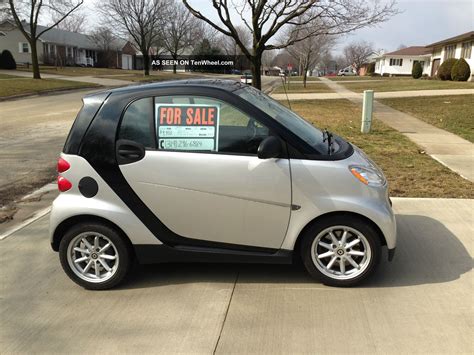 2008 Smart Fortwo coupe photo