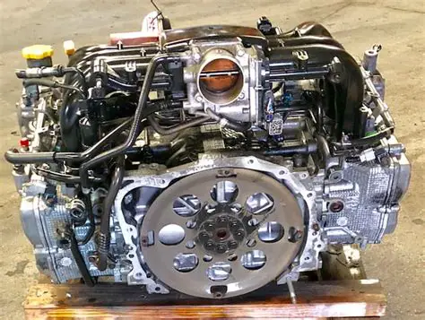 2008 Subaru B9 tribeca engine