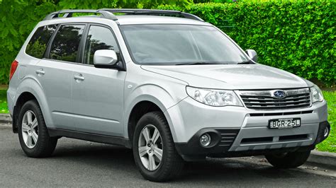 2008 Subaru Forester photo