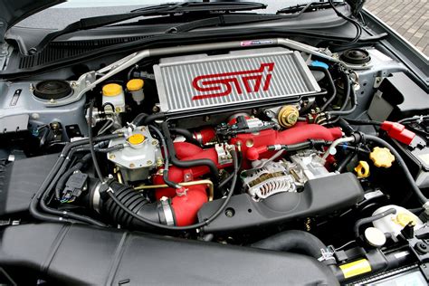 2008 Subaru Impreza sti engine