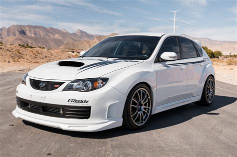 2008 Subaru Impreza sti photo