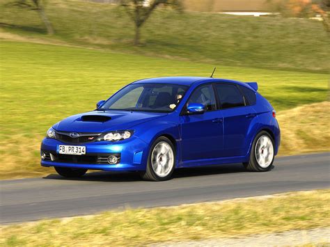 2008 Subaru Impreza sti