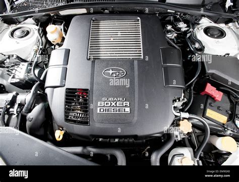 2008 Subaru Legacy engine