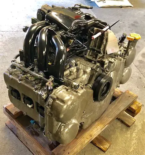 2008 Subaru Tribeca engine