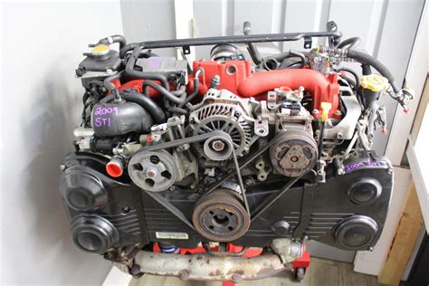 2008 Subaru Wrx sti engine