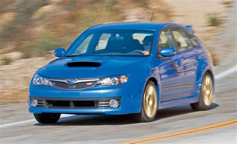 2008 Subaru Wrx sti photo