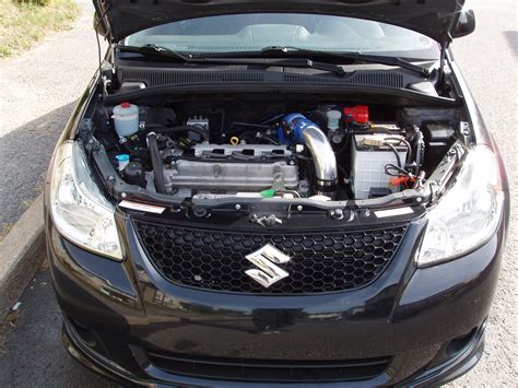 2008 Suzuki Sx4 engine