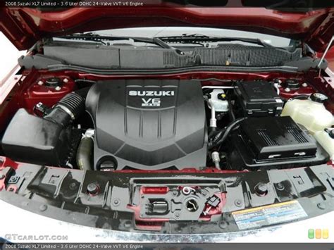 2008 Suzuki Xl7 engine